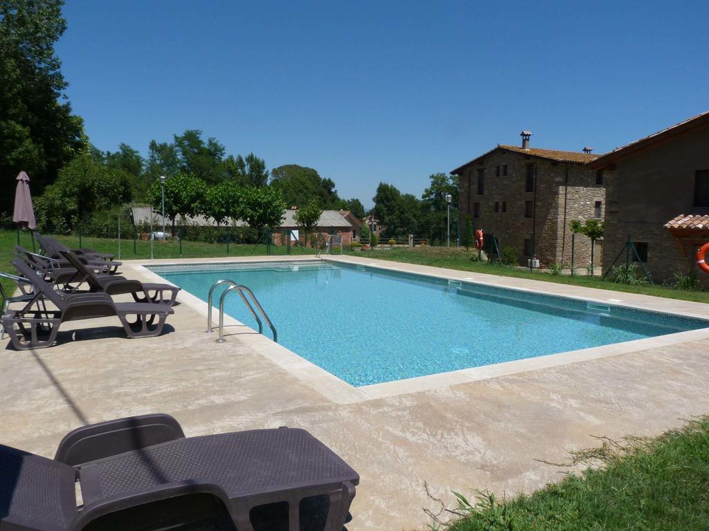 Maison d'hôtes Mas El Ferrés à Joanetes Extérieur photo