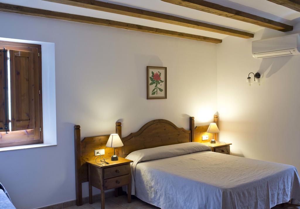 Maison d'hôtes Mas El Ferrés à Joanetes Extérieur photo