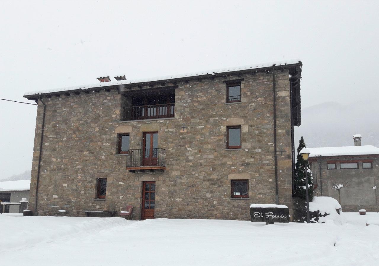 Maison d'hôtes Mas El Ferrés à Joanetes Extérieur photo